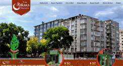 Desktop Screenshot of ankarahamami.com