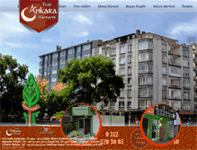 Tablet Screenshot of ankarahamami.com